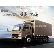 290hp Sinotruk Howo 4 * 2 camión de carga / howo camión de caja de carga / HOWO camión de caja / HOWO ligero de carga / camioneta ligera / HOWO caja truc
